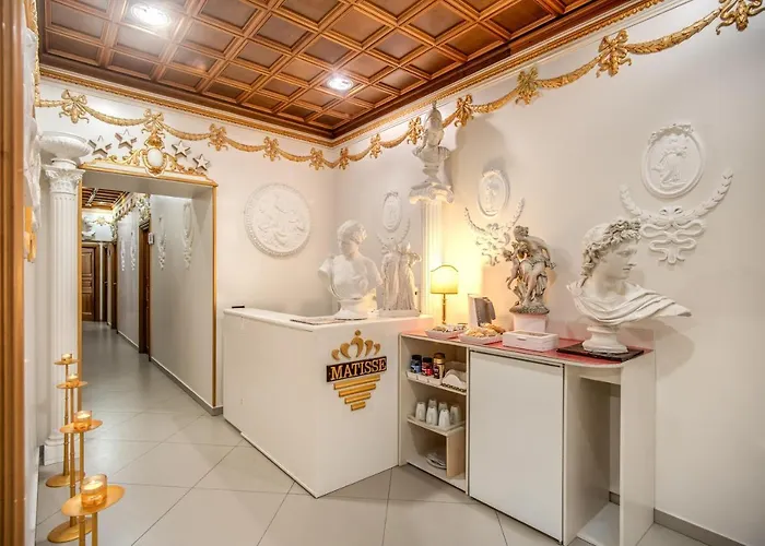Matisse Royal לינה וארוחת בוקר 4*