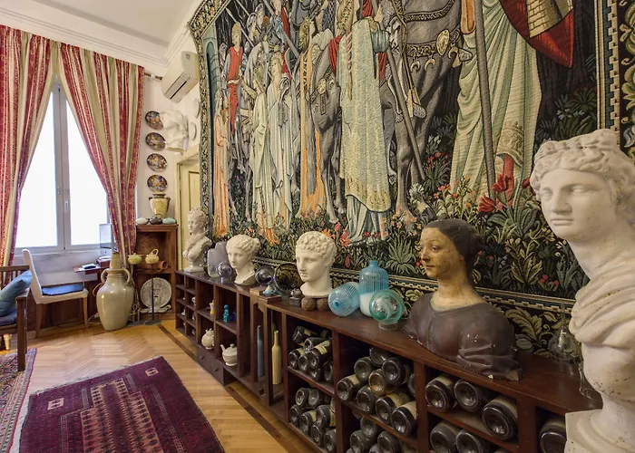 לינה וארוחת בוקר Matisse Royal רומא