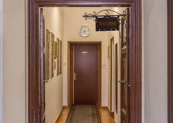 Matisse Royal לינה וארוחת בוקר רומא